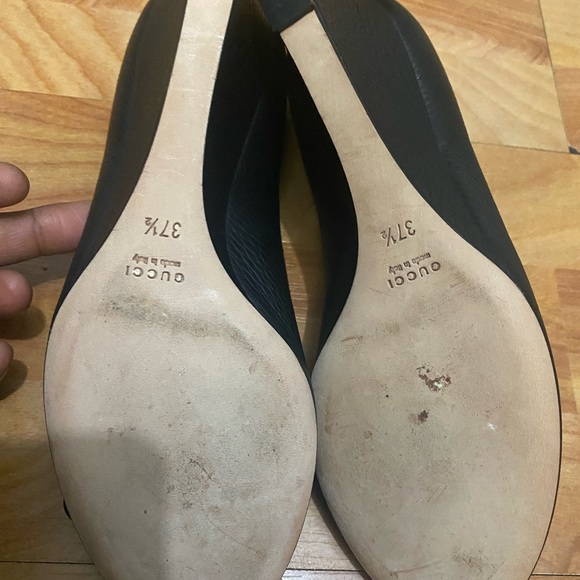 Gucci Black Wedges - Picture 12 of 14